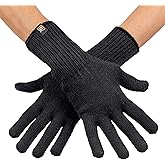 Evolution Knitwear Alpaca Knit Gloves - Made in the USA - Super Soft Baby Alpaca - Made in the USA - Small