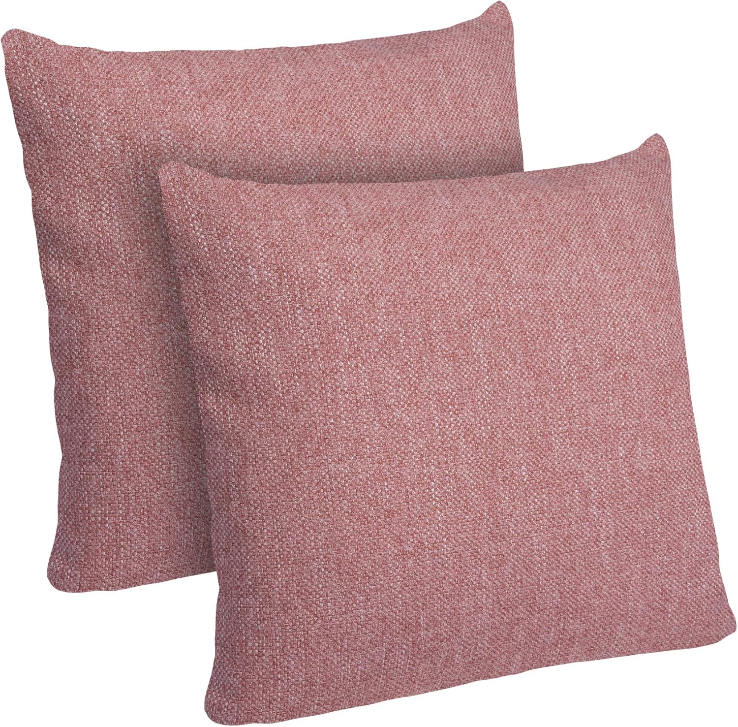 Selfitex 2er Set Sofakissen mit Füllung Dekokissen mit Komfort