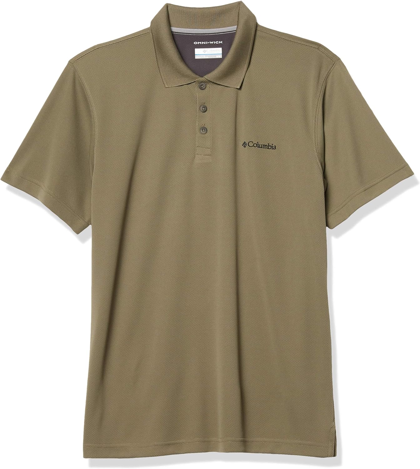 Columbia Men's Utilizer Short Sleeve Polo Shirt: Sports & Outdoors