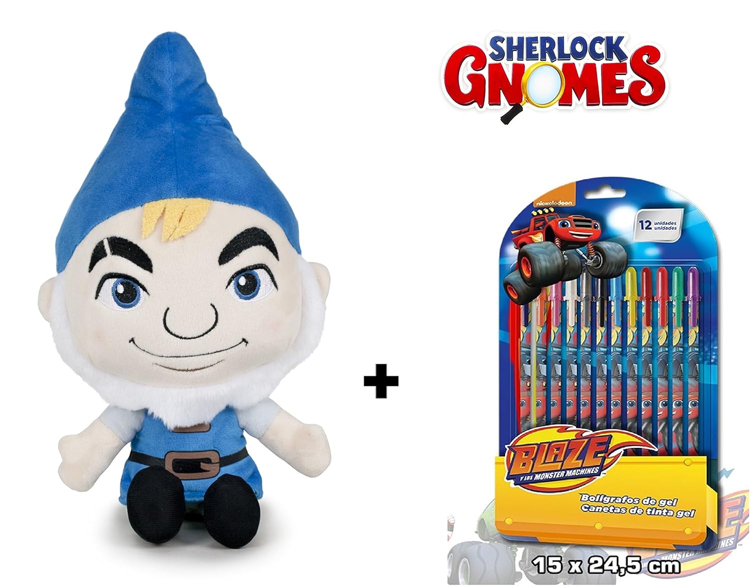 sherlock gnomes plush