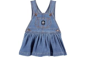 OshKosh B'Gosh baby-girls World's Best Overalls