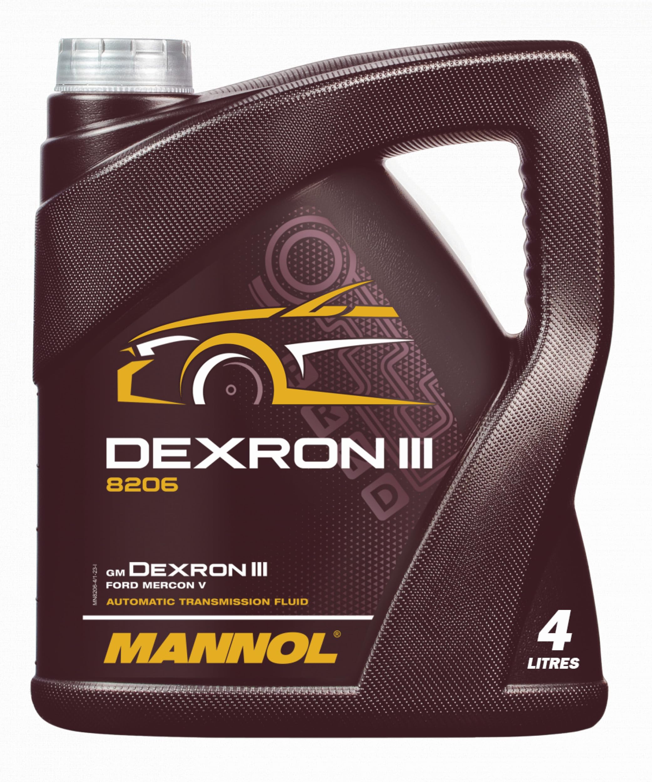 Mannol 4 Litre Automatic Plus ATF Dexron III Transmission Fluid ALLISON C4 Universal All Season Synthetic Based