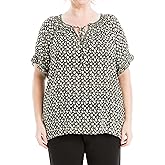 Max Studio Womens Tie Front