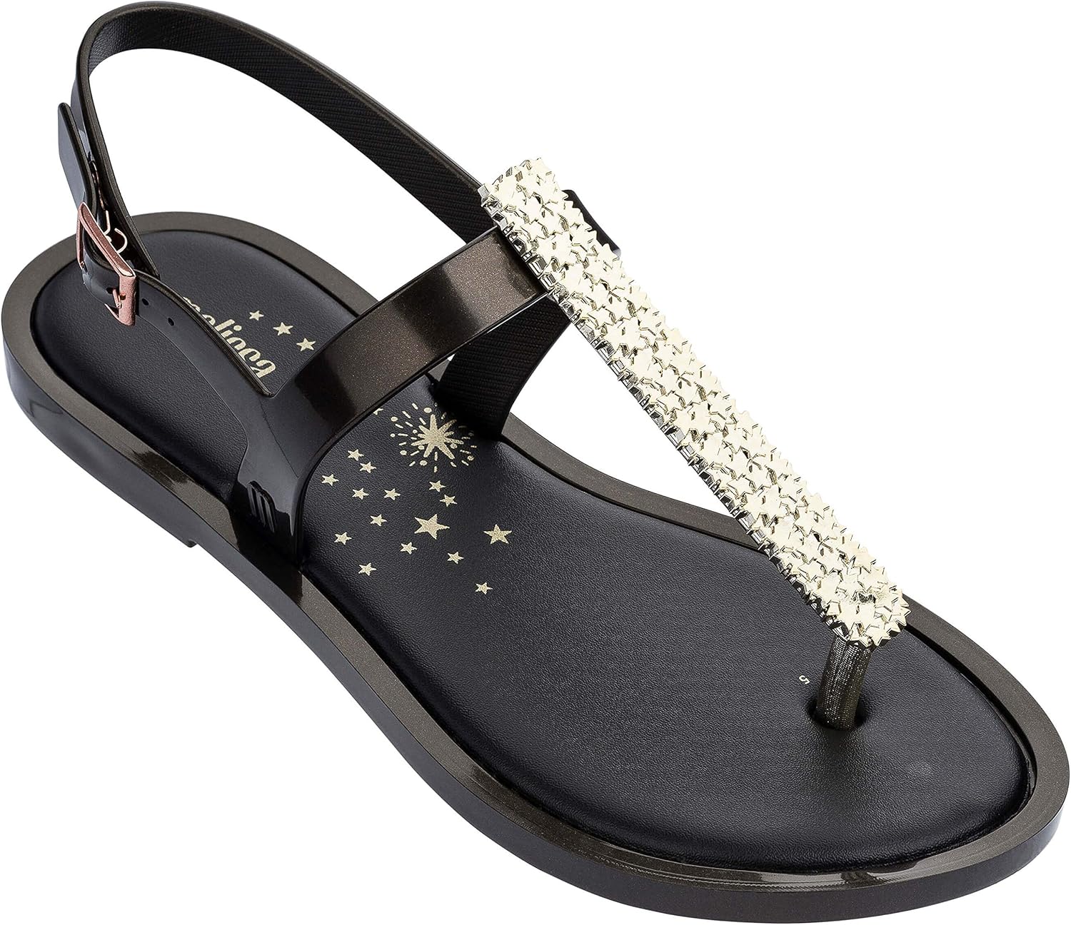 melissa slim sandal