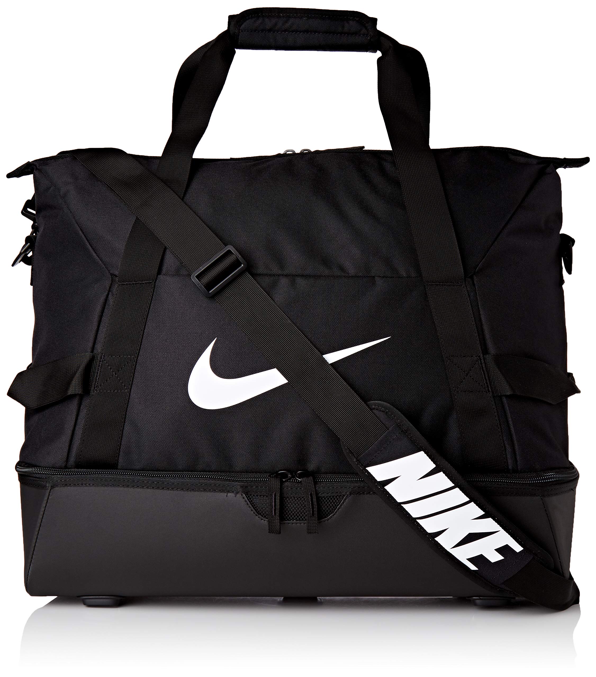 Nike, Nike Club Team Hardcase Large, Black/Black/White