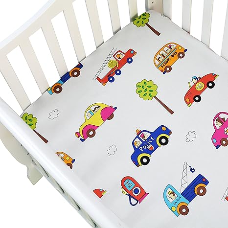 bed sheet for crib mattress