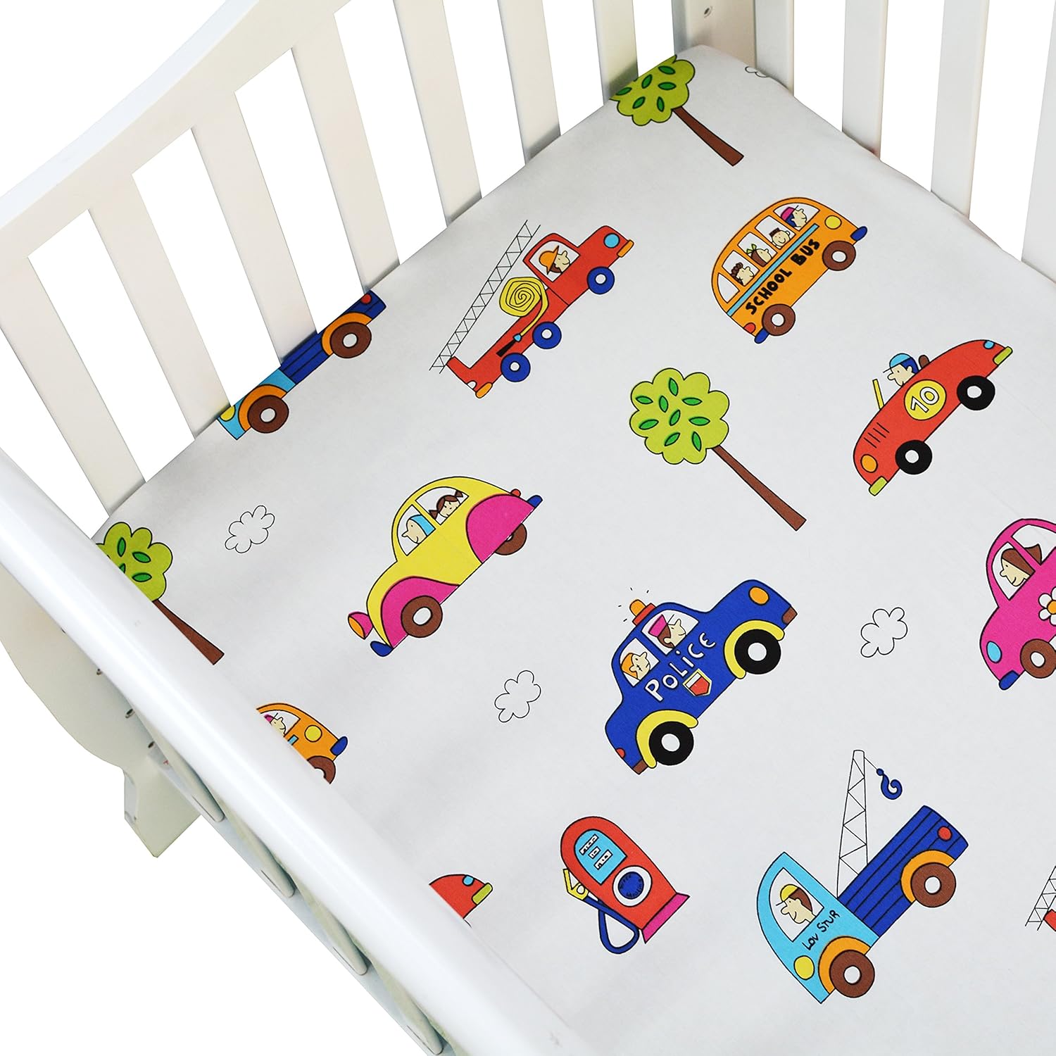 car crib bedding set