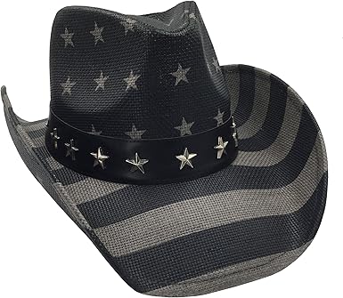 american flag cowboy hat