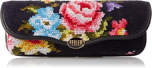 Amazon フェイラー メガネケース Naz ナルチッセ ネイビー Feiler フェイラー ポーチ