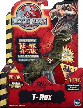 jurassic park electronic tyrannosaurus rex