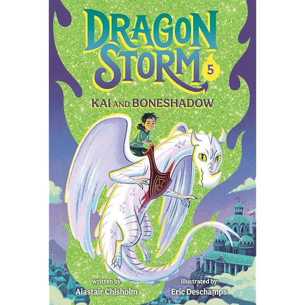 Dragon Storm #6: Erin and Rockhammer: Chisholm, Alastair
