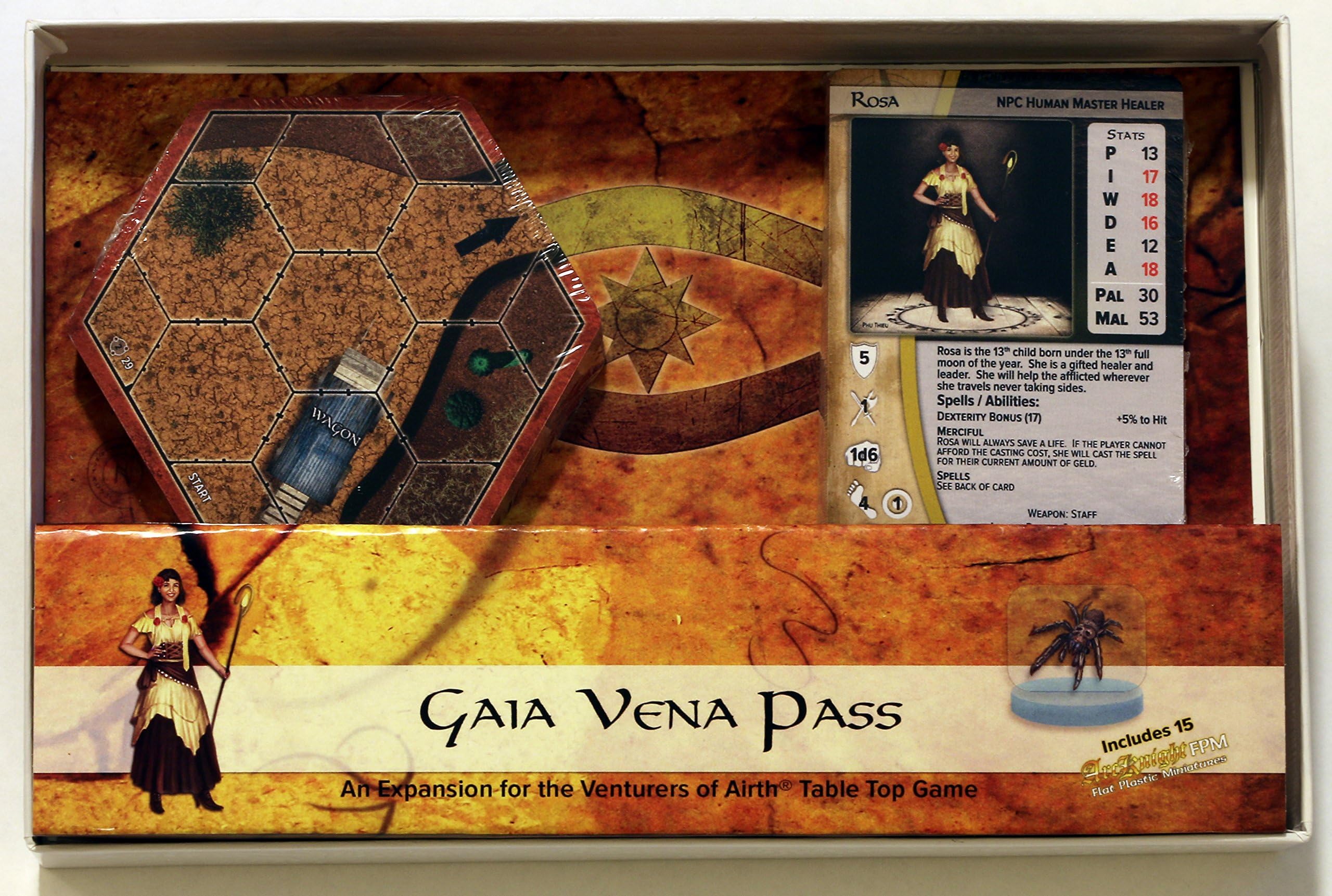 Venturers of Airth - Gaia Vena Pass Expansion