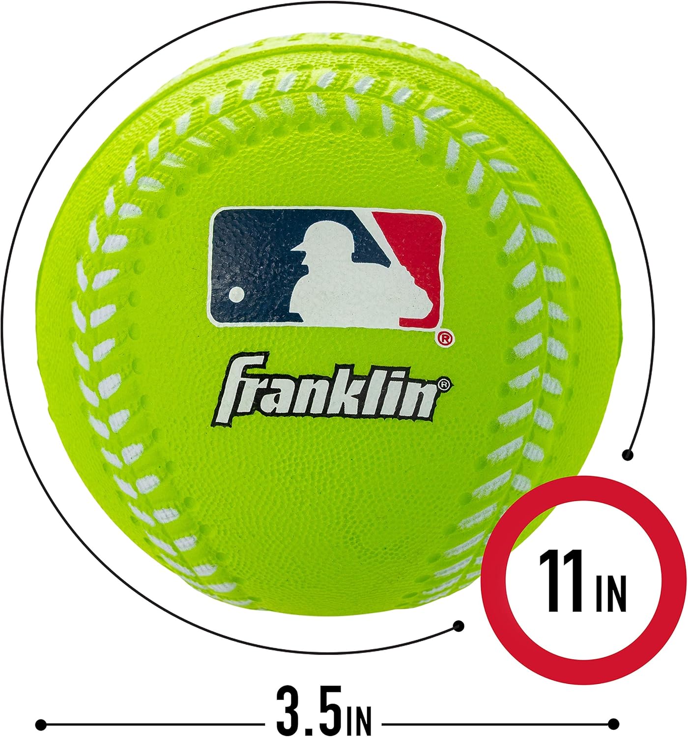 Franklin Sports Oversized Foam Baseballs: Sports & Outdoors