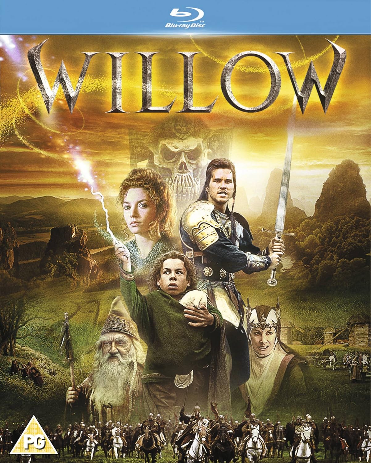 Willow [Bluray] [1988] [Region Free] Amazon.co.uk Val Kilmer