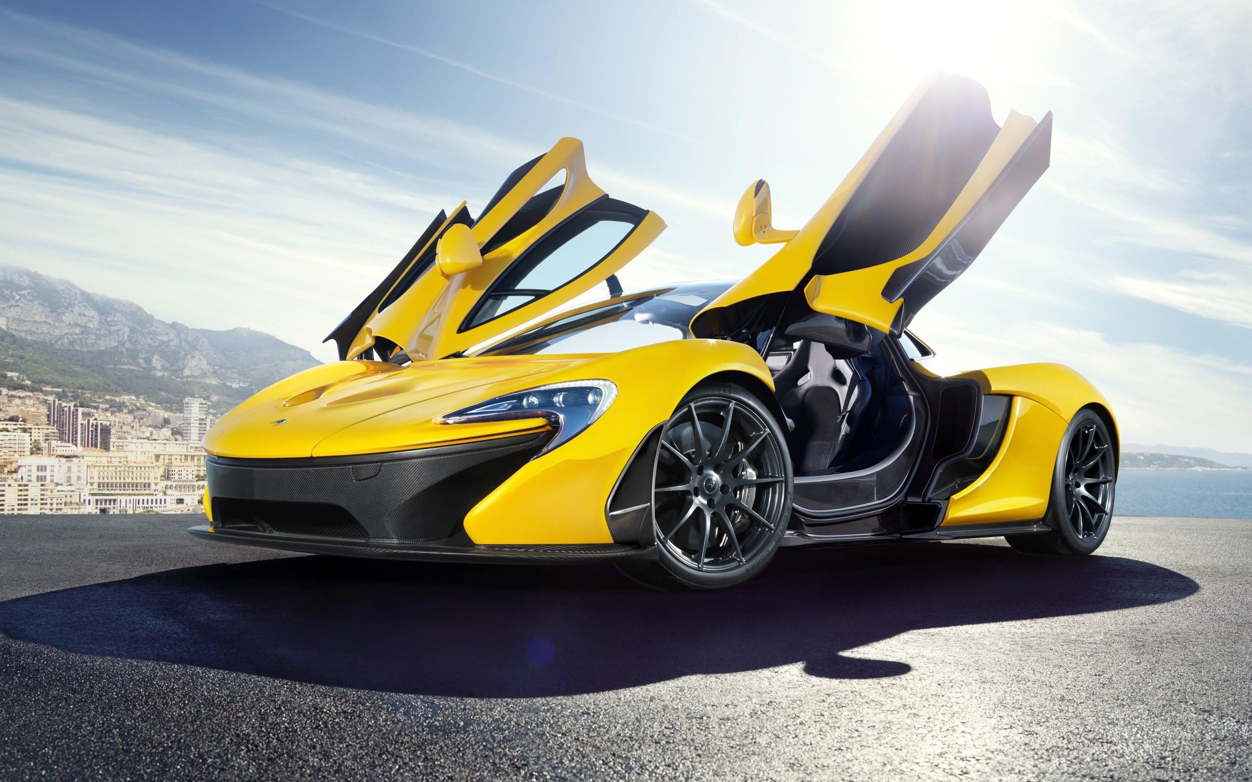 2013 Mclaren P1 4 24X36 Poster Banner Photo by Poster Shop