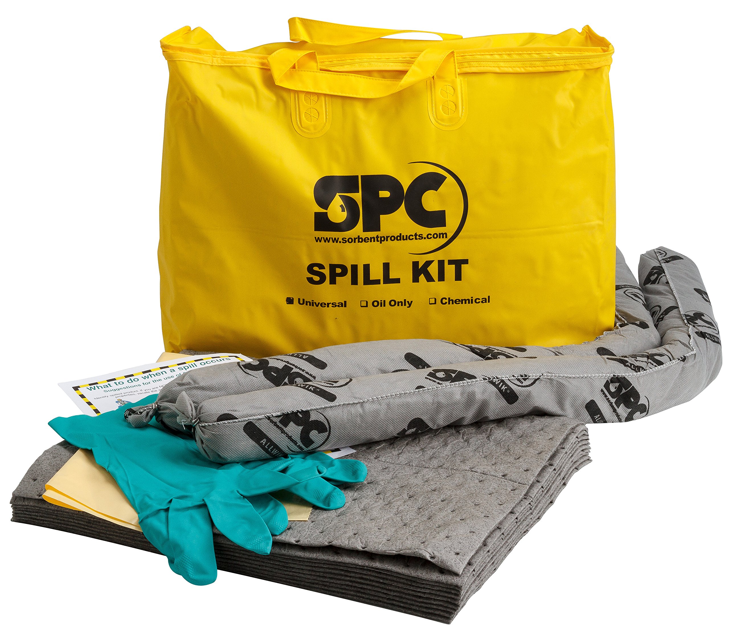 Brady SPC SKA-PP-TAA Universal Portable Spill Kit