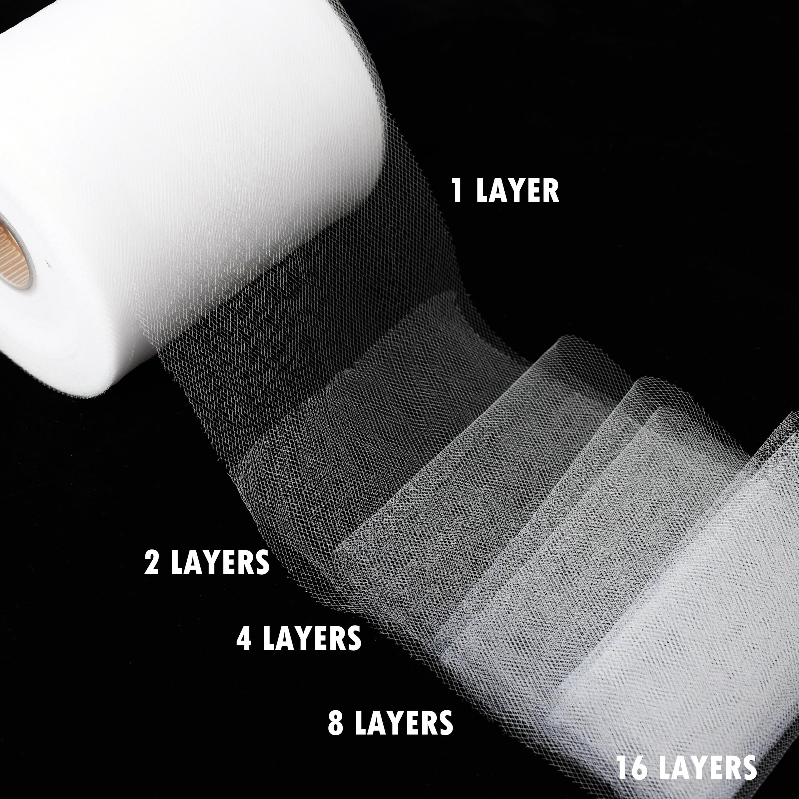 Craft And Party, Tulle Fabric Roll 6