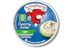 Laughing Cow Light Wedges Spreadable 32x0.75oz Total 24oz