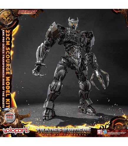 POP Transformers: Rise of The Beasts - Figura in vinile Arcee Funko (Bundled con custodia protettiva compatibile), multicolore, 9,5 cm