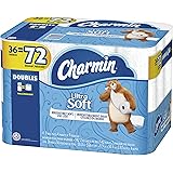 Charmin Ultra Soft Toilet Paper, 36 Double Rolls (Equal to 72 Regular Rolls)