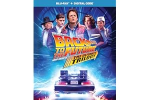 Back to the Future: The Ultimate Trilogy - Blu-ray + Digital