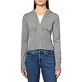 Lucky Brand womens Sweater Zip Up Hoodie