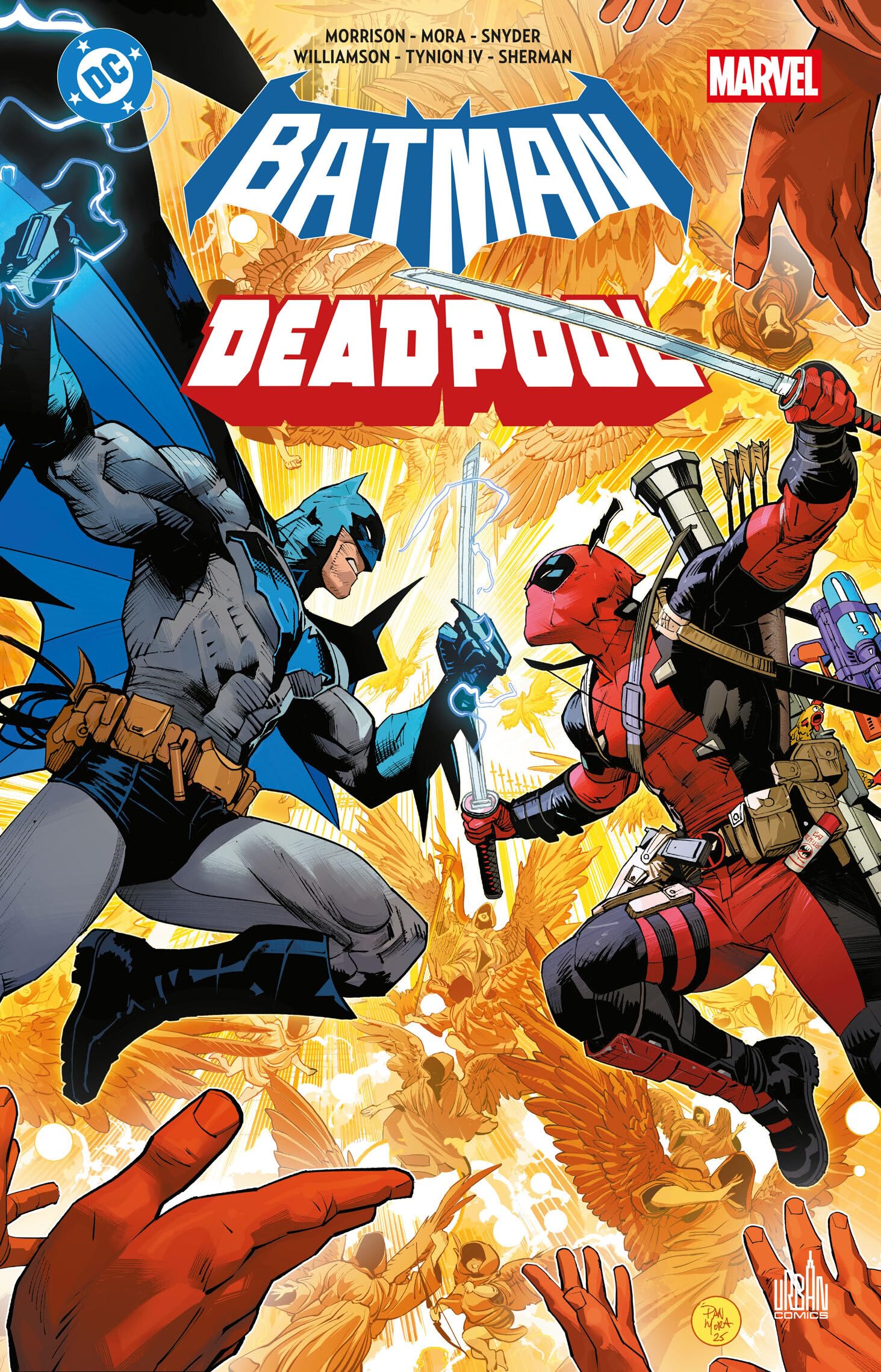 voir fiche du livre DC/MARVEL - Batman/Deadpool Tome 2