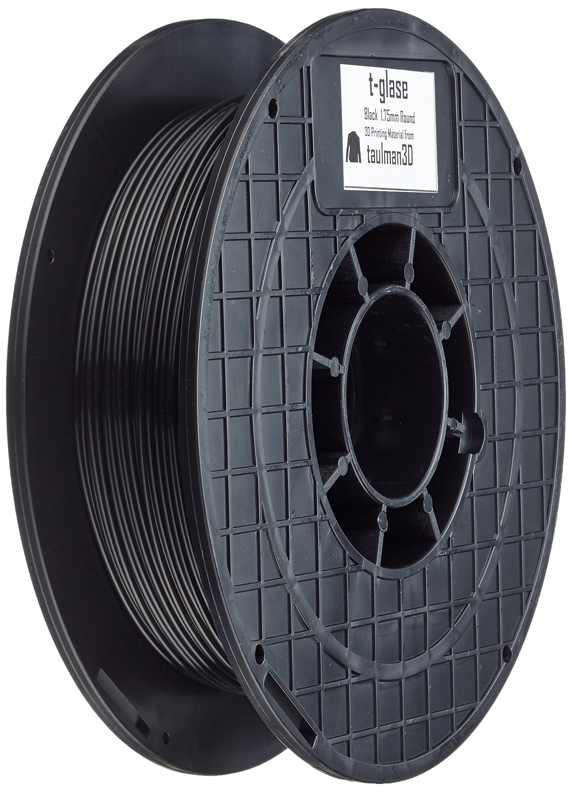 3D Prima 10136 Taulman T-Glase Filament, PETT, 1.75 mm, Black