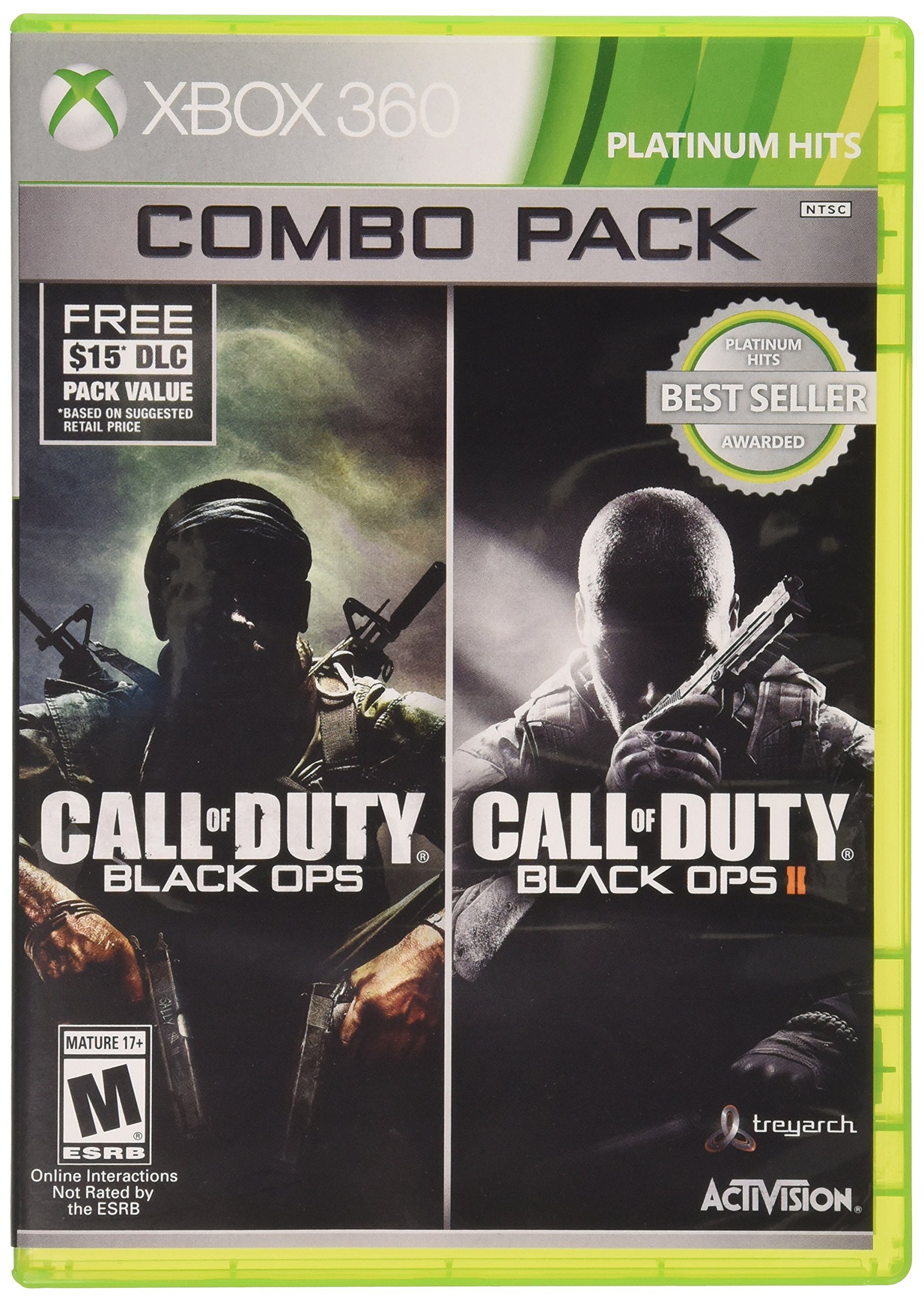 Call of Duty: Black Ops Combo Pack - Xbox 360 (Renewed)