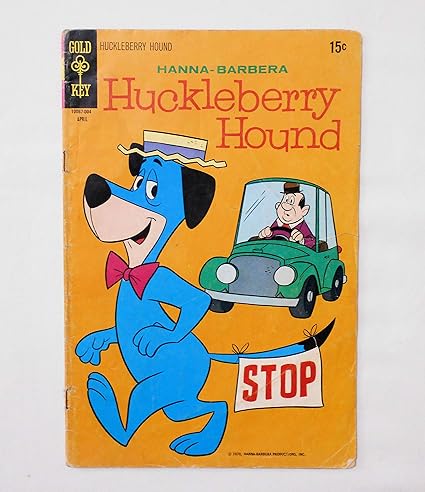 Amazon ハンナバーベラ ハックルベリーハウンド 珍犬ハックル Hanna Barbera Huckleberry Hound 41 中古 アメコミ Gold Key 1970年 Pixie Dixie Mr Jinks 通販