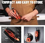 ValueMax Rotary Tool Kit 130W Variable Speed with 119 Accessories view 7