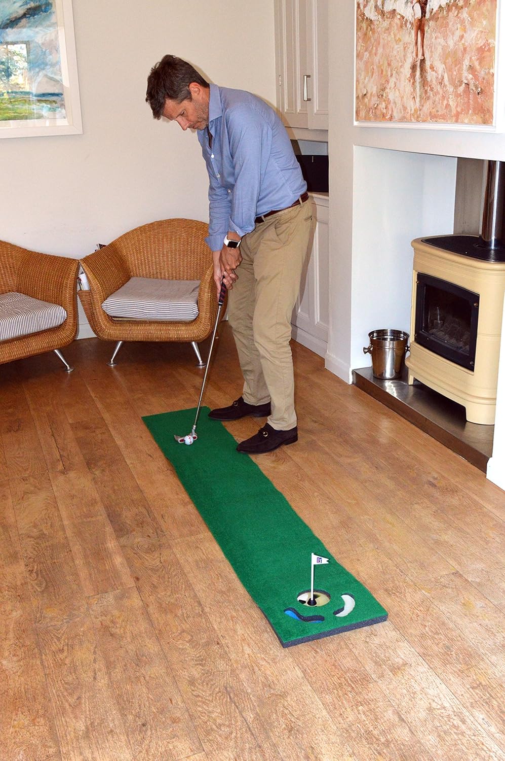 6ft putting mat