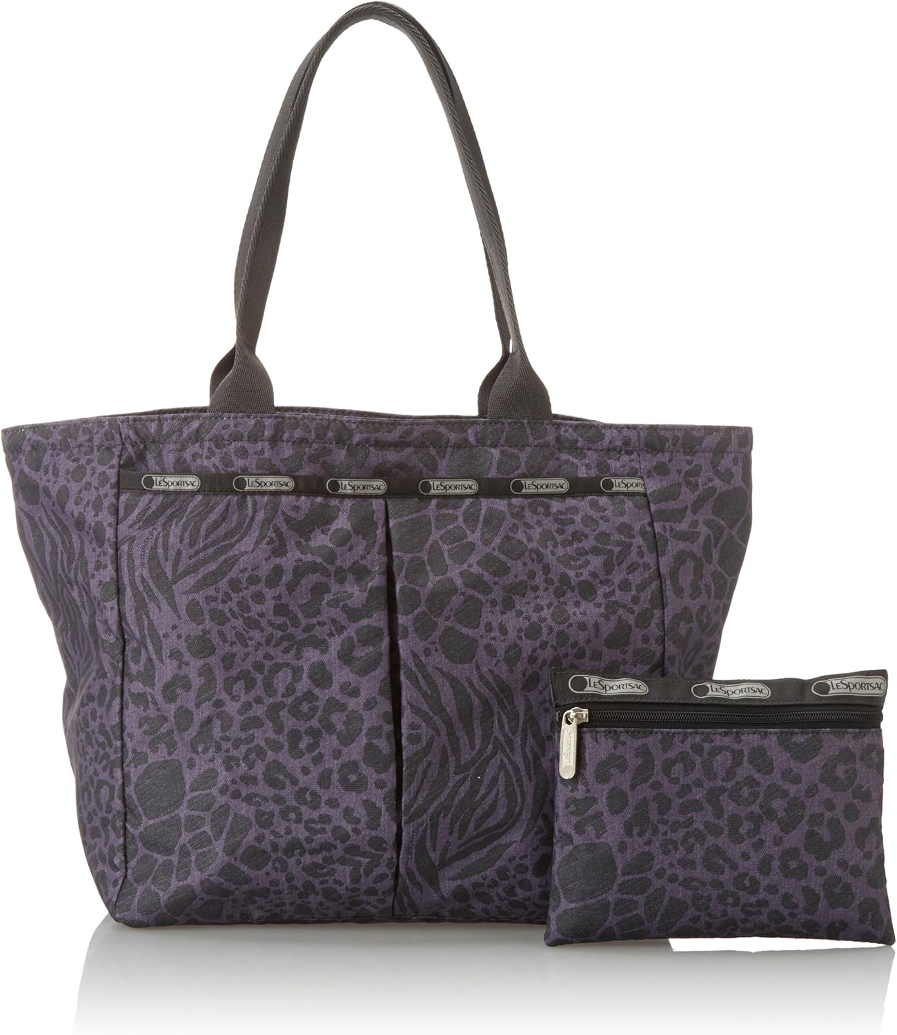 LeSportsac Everygirl Travel Tote Handbag purple Size One Size Amazon.co.uk Shoes & Bags
