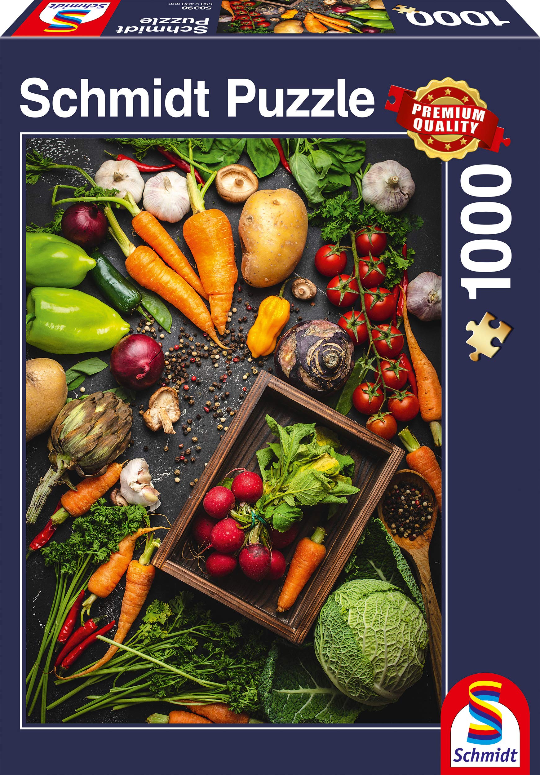 Schmidt Spiele 58398 Superfood 1000 Pieces Jigsaw Puzzle