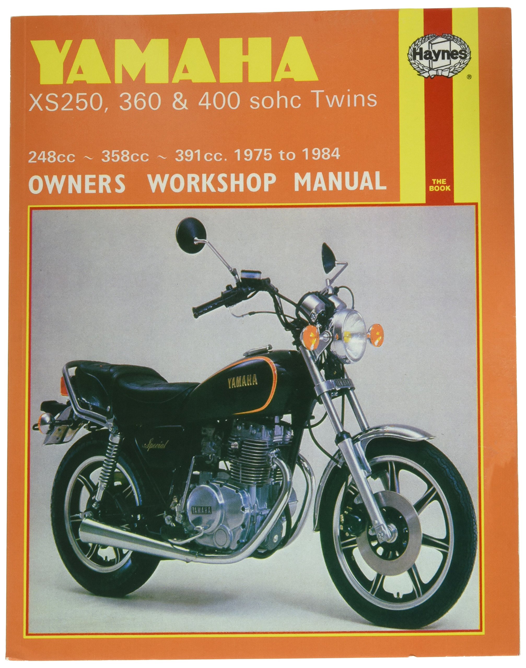 Haynes Repair Manual For 76 77 Yamaha Xs360 0038345003783 Amazon