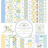 DOODLEBUG DESIGN INC. Doodlebug Design Special DELIV Paper 12X12 Pack