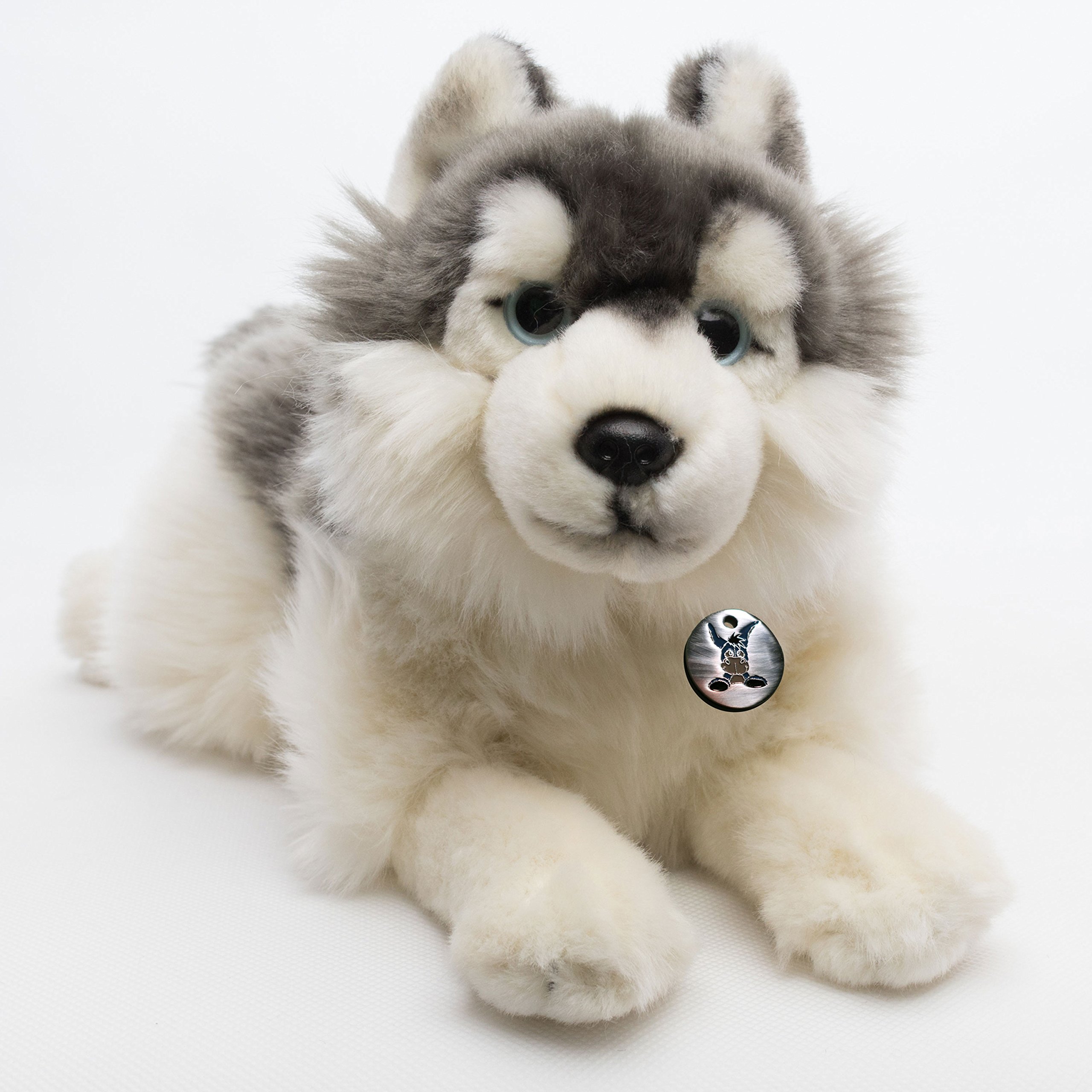 malamute plush