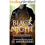 Black As Night: A Quentin Black Paranormal Mystery (Quentin Black Mystery Book 2)