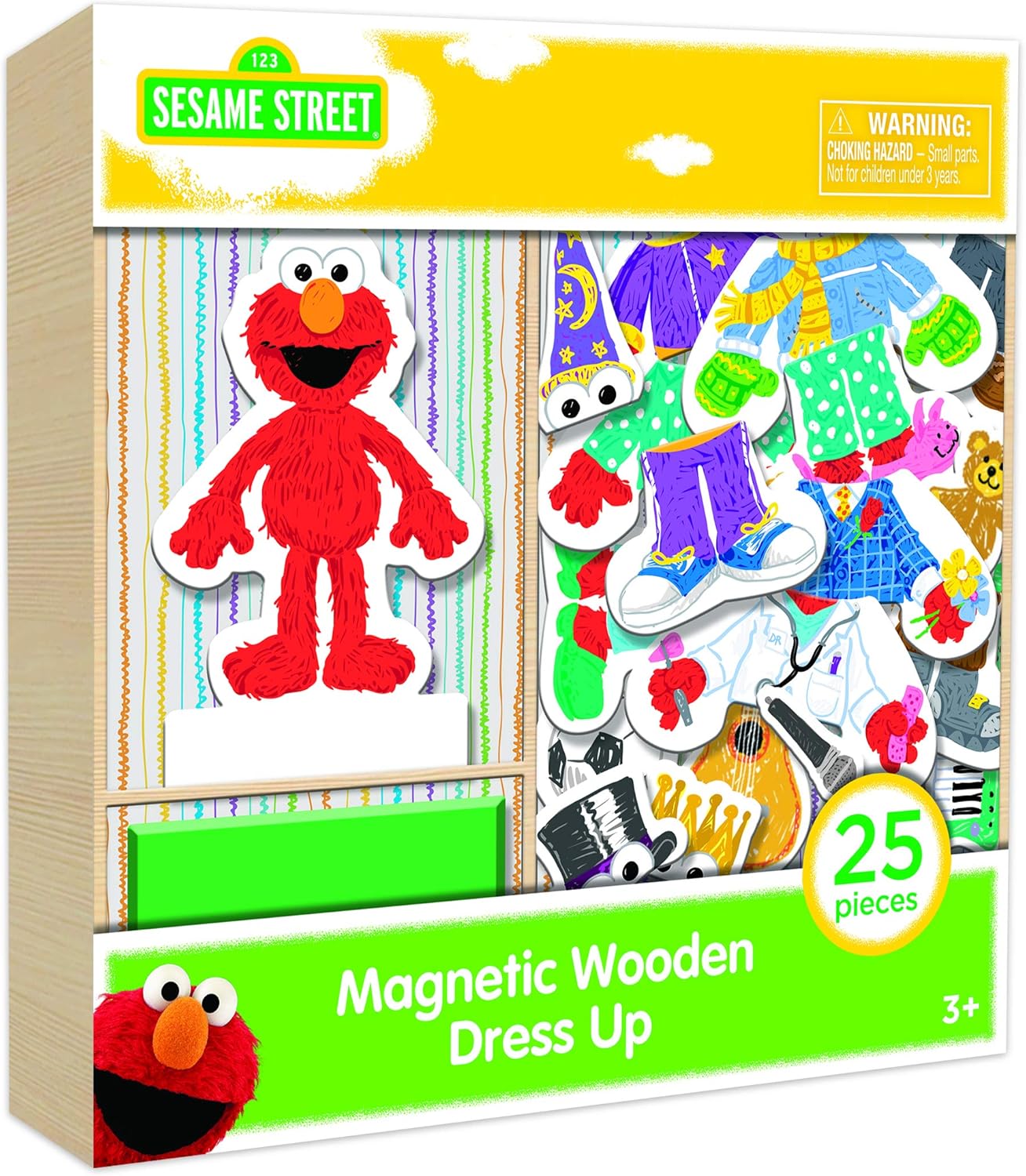 sesame street wooden puzzles