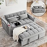 tiramisubest Convertible Sofa Bed, Sleeper Sofa