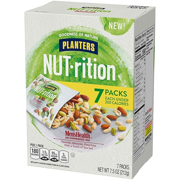 NUT-RITION MEN’S HEALTH RECOMMENDED MIX (7 PACKETS)