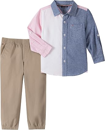 tommy hilfiger baby boy shirt