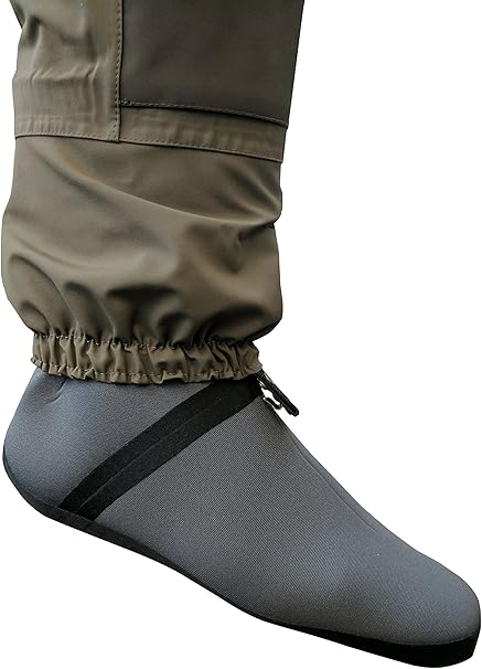 compass fishing waders