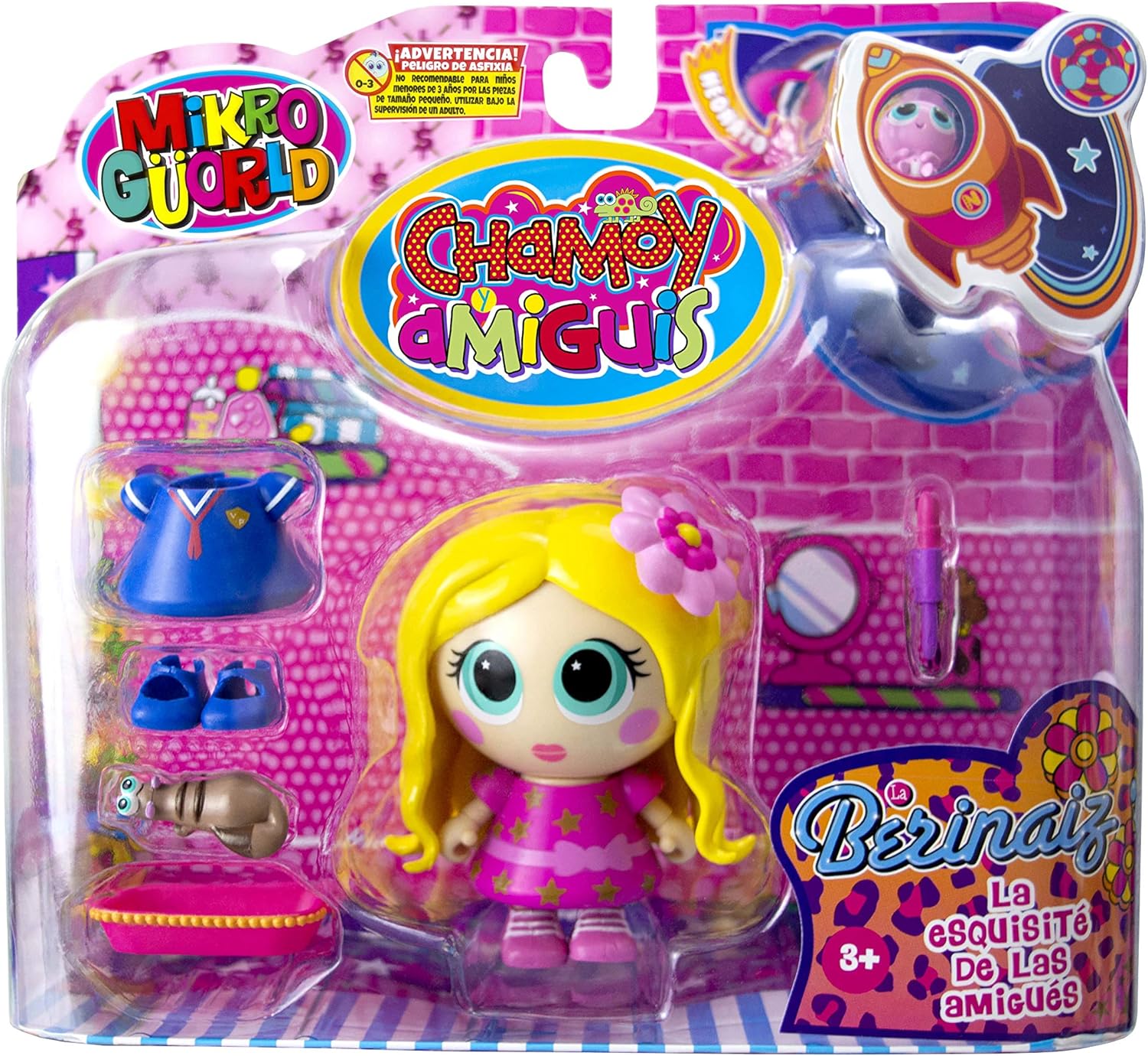 muñecas chamoy y amiguis amazon