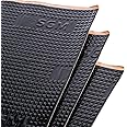 SGM Black Premium Car Sound Deadening Mat 80 Mil (2mm) 10 Sqft (0.92 Sqm), Automotive Sound Deadener, Self Adhesive Butyl Car Sound Deadening Material, Audio Noise Insulation And Dampening Sheets - View #14