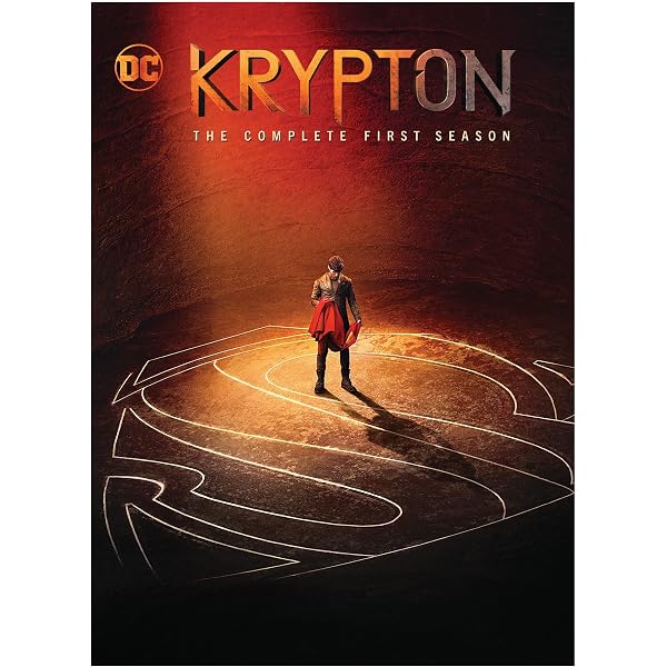 Amazon.com: Krypton: The Complete First Season (Blu-ray) : Various