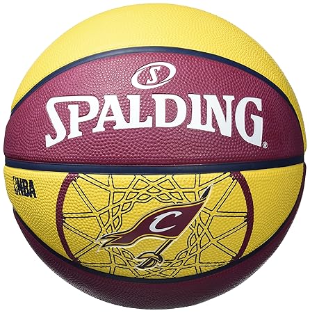 Spalding Cleveland Cavaliers - Pelota de Baloncesto, Color, Talla ...