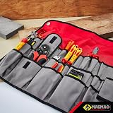 C.K MA2718 Square Tool Roll SG33153 Storage Pouch Organizer view 2