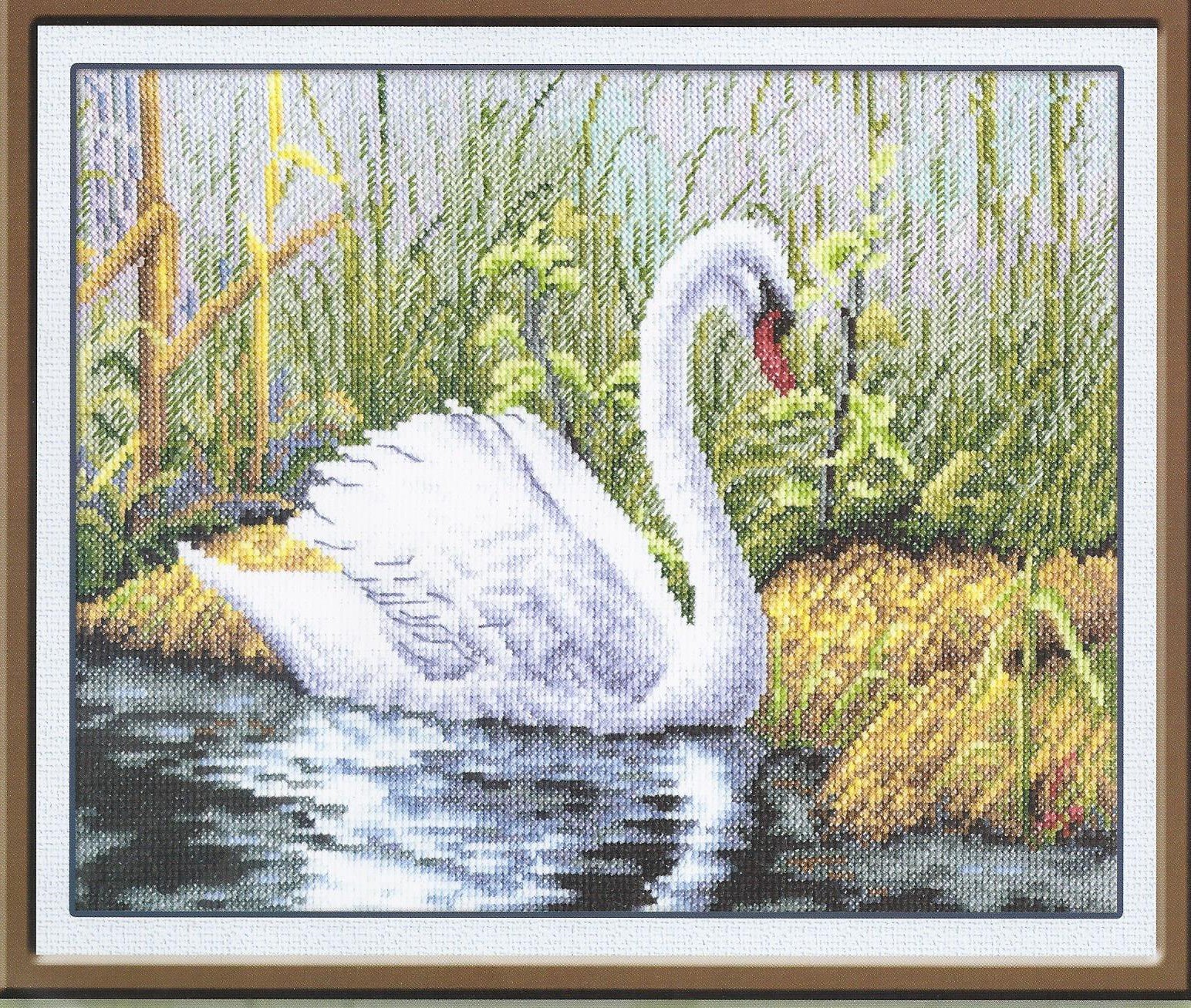 PANNA Cross Stitch kit, Multicoloured, 28,5x20cm
