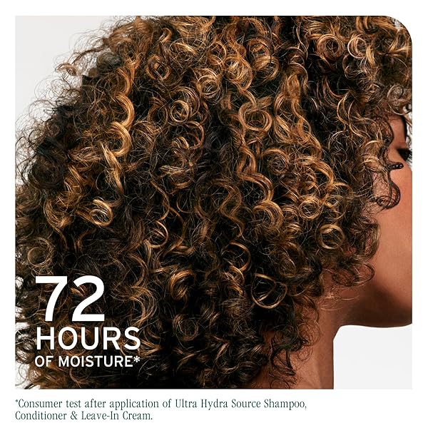 BIOLAGE ULTRA HYDRA SOURCE SHAMPOO – DEEPLY MOISTURIZES AND HYDRATES VERY DRY HAIR, CLEANSES AND TAMES FRIZZ, FOR THICK, COARSE HAIR, INFUSED WITH CUPUAÇU BUTTER & SALICYLIC ACID, 13.5 FL OZ